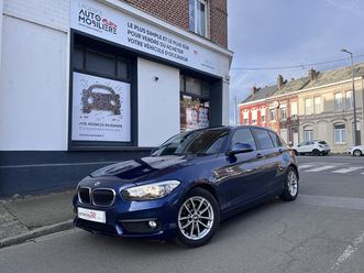 (f20) (2) 116d efficientd...tion lounge 5p - garantie 6 mois