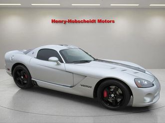 2009 dodge viper srt/10 voi10 special edition 26-100