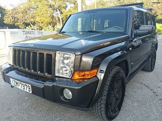 jeep commander 7θεσιο panorama δερμα 2008