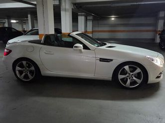 mercedes-benz slk 250 cdi (blueefficiency) 7g-tronic