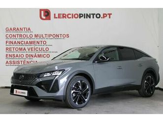 peugeot 408 1 1.2 hybrid 145cv e-dcs6 allure