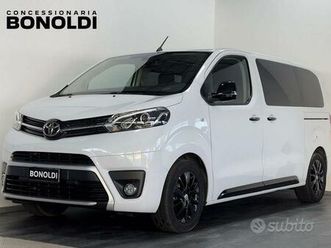 toyota proace verso 2.0d 180 cv l1 d black ed...