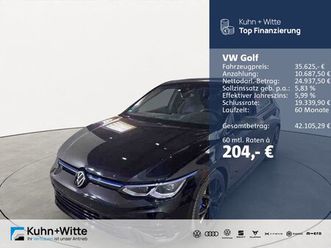 golf viii 2.0 tsi r 4m *matrix*rfk*navi*applecar*