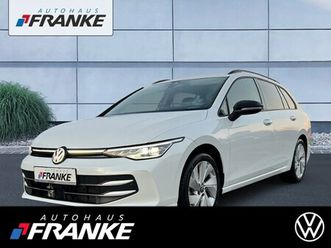 golf viii variant 1.5 tsi, goal, ahk, kamera