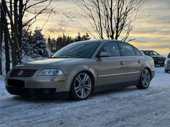 volkswagen vw passat b5 3bg us limousine vr5 v5 tausch