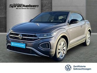 t-roc cabriolet 1.5 tsi++goal++aut.++18