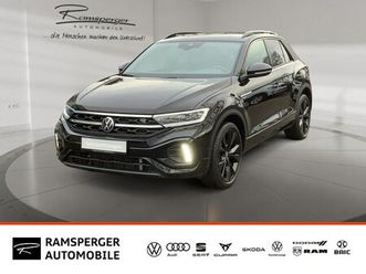 t-roc 1.5 tsi dsg r-line ahk acc app keyless kamera