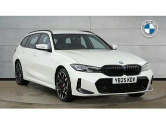 bmw 3 series 330e m sport touring 2.0 5dr