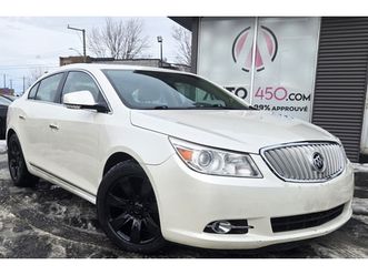 2010 buick lacrosse cxl