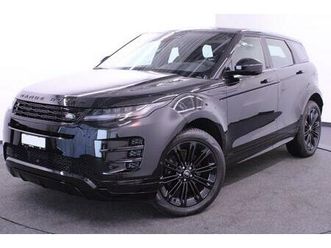 land rover range rover evoque 1.5 t 270e autobiography my26