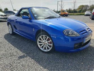 mg tf 135 décapotable sportif rhd