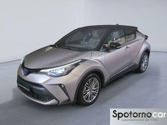 toyota c-hr 2.0 hybrid e-cvt lounge