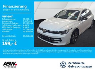 golf goal 2.0 tdi dsg led navi klima rfk shz ahk