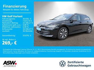 golf variant goal 2.0 tdi dsg led navi 360° ahk