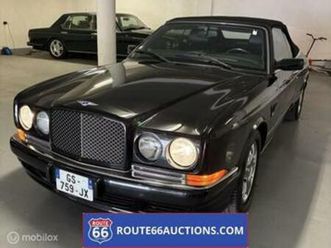 bentley azure mulliner | 2002 | route 66 auctions — bentley — marktplaats
