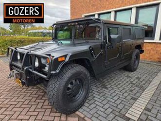 hummer hummer h1 ex red bull (bj 2004) — hummer — marktplaats