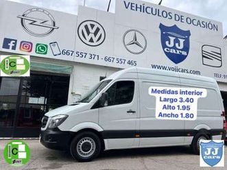 sprinter mixto 211cdi medio