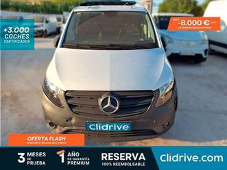 evito furgón 112 larga 66kwh