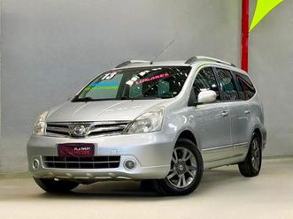 nissan grand livina 1.8 16v flex sl auto