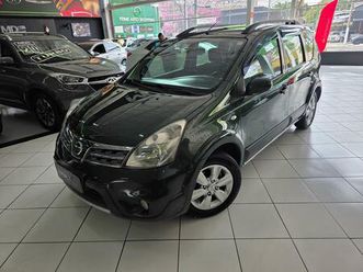 nissan livina 1.8 16v flex fuel aut.