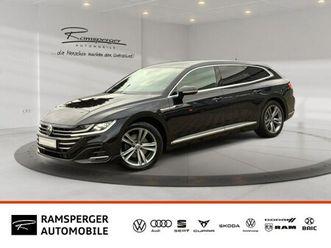 arteon shooting brake 2.0 tdi dsg r-line acc led navi