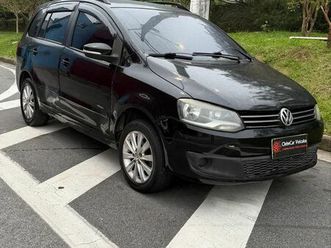 volkswagen spacefox 1.6/ 1.6 trend total flex 8v 5p 2012