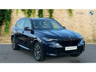 bmw x5 xdrive30d m sport 3.0 5dr