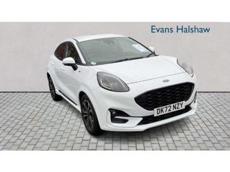 1.0 ecoboost hybrid mhev st-line 5dr 2022
