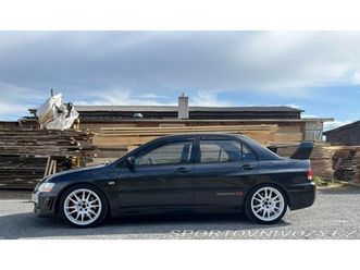 mitsubishi lancer evo 2002