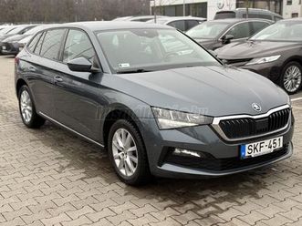 skoda scala 1.0 tsi style áfás!carplay!ülésfűtés!