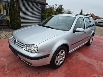 volkswagen golf 1.6 automatik edition variant orig.149000km