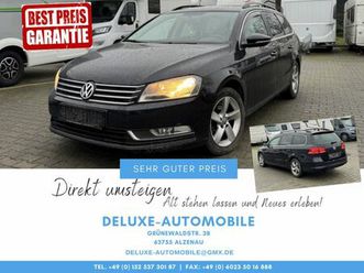 volkswagen passat variant 2.0 tdi - navi, panorama, shz