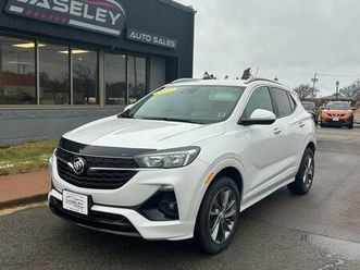 used 2022 buick encore gx preferred