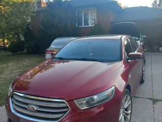2013 ford taurus sel