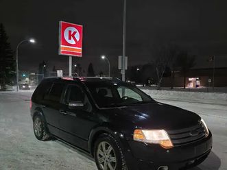 2010 ford taurus x limited awd