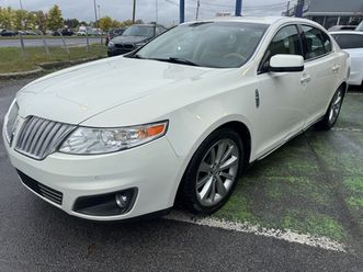 2012 lincoln mks
