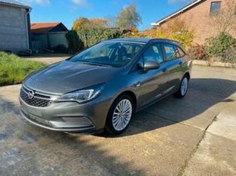 ② opel astra 1.4turbo 2018 met 138000km gekeurd voor verkoop — opel — 2ememain