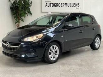 ② opel corsa ecotec enjoy aut — opel — 2ememain