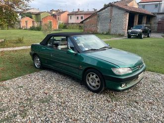 peugeot 306 cabrio gpl roland garros