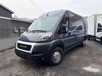2022 ram promaster cargo van