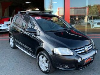 volkswagen crossfox 1.6 mi total flex 8v 5p 2006