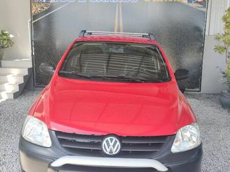 volkswagen crossfox 1.6 mi total flex 8v 5p 2007