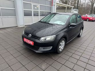volkswagen polo v trendline*scheckheft+klima+05/27 tüv*
