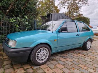 volkswagen vw polo 86c 2f, 2. hd., dezent tiefer, auf...