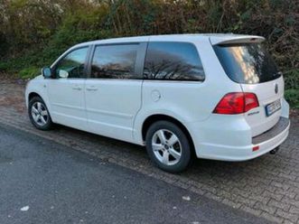 volkswagen vw routan lpg 7sitz ahk klima tüv tausch b...