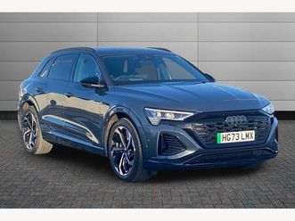audi q8 e-tron 300kw 55 quattro 114kwh black edition 5dr auto