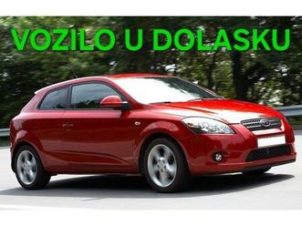 kia pro ceed 1.4 - *hr auto - servisna knjiga - registracija 07/2026.*, 2008 god.