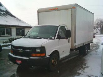 used 2013 chevrolet express commercial cutaway 4500 159 wb