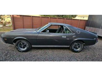 1968 amx 390 go-pack with ac and power steering