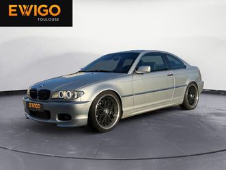 coupe 3.0 330 ci (330ci) (e46) 230cv preference luxe boite smg - carplay - toit ouvrant